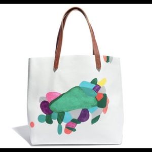Madewell x Rebeca Raney tote bag